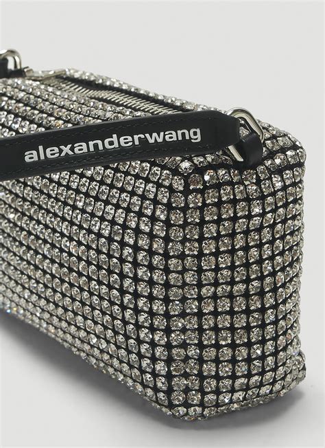 alexander wang rhinestone bag